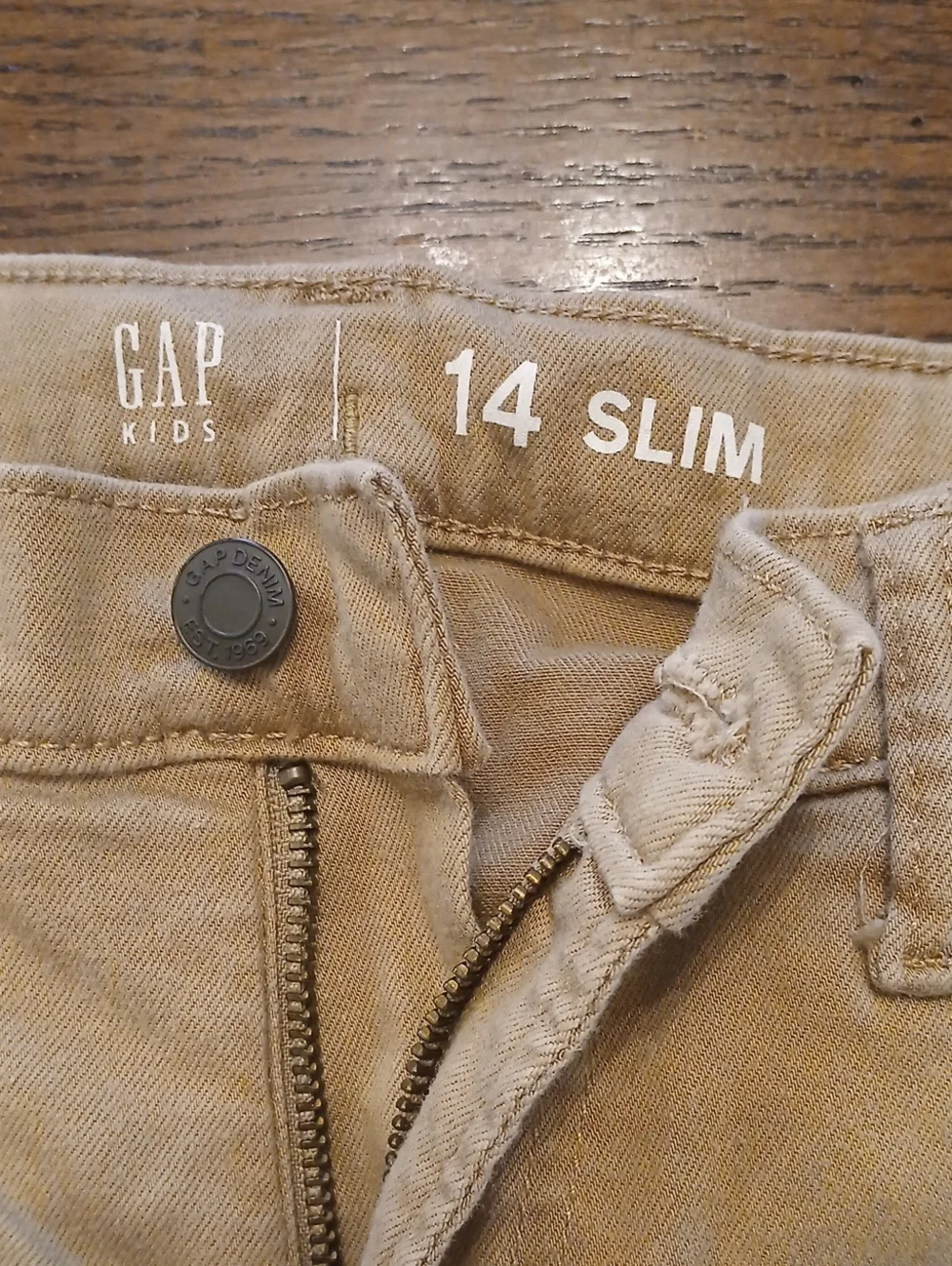 GAP Kids Slim Khaki